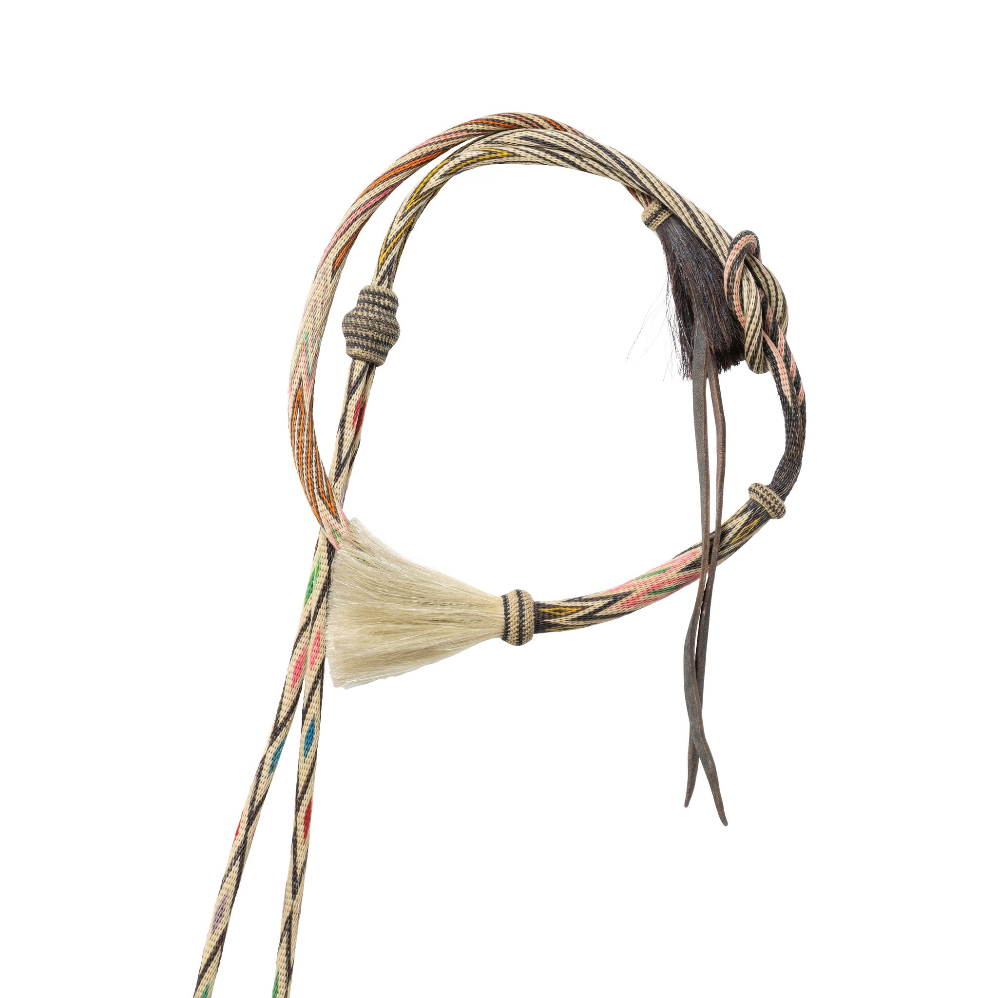 Deer Lodge Horsehair Bridle