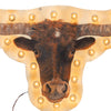 Lighted Longhorn Sign