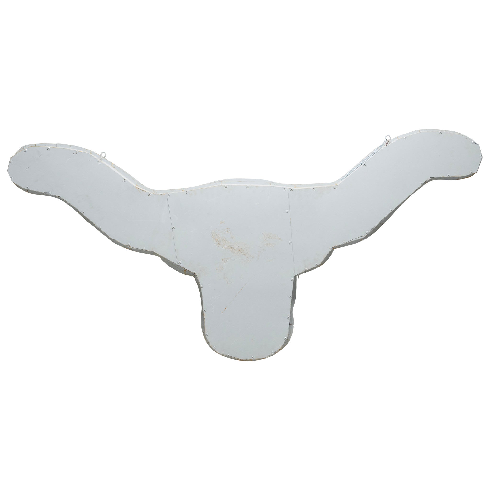 Lighted Longhorn Sign