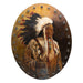 Lighted Indian Chief Sign, Furnishings, Barware, Other