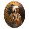 Lighted Indian Chief Sign