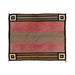 Navajo Twill Saddle Blanket, Native, Weaving, Single Saddle Blanket
