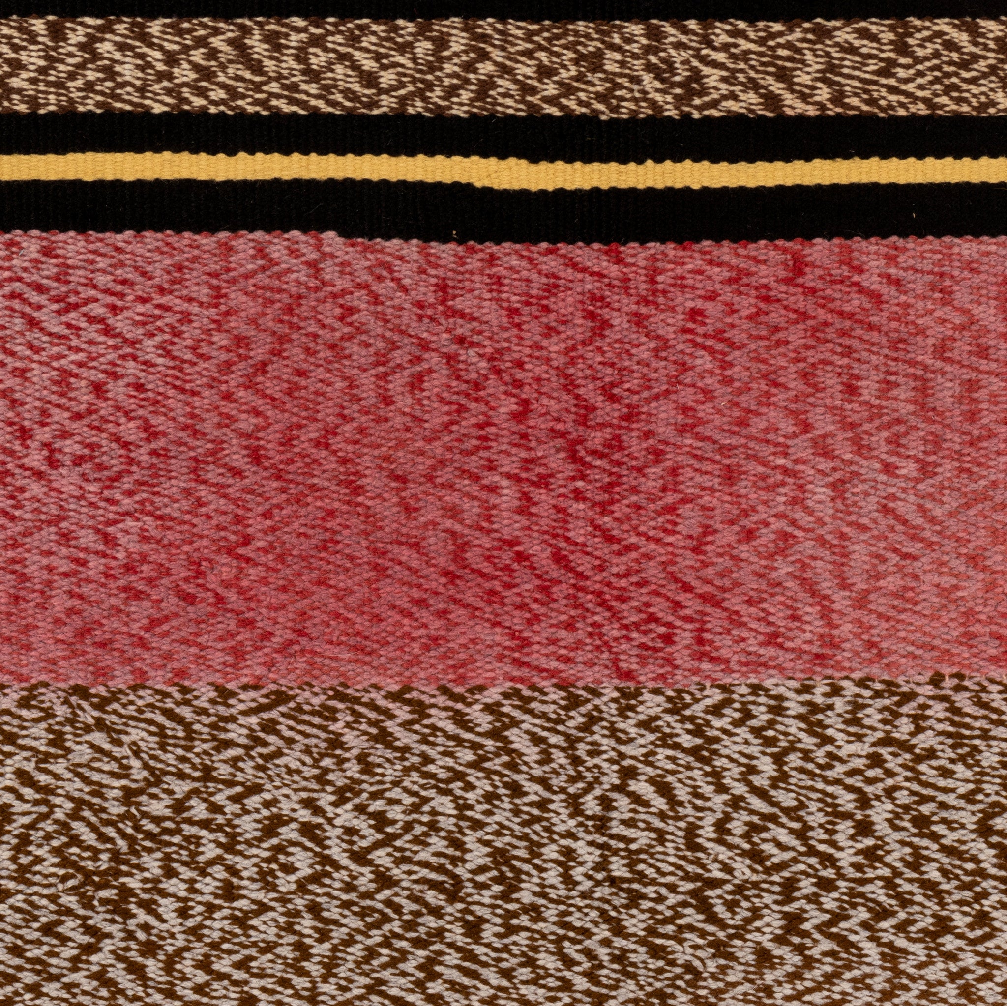Navajo Twill Saddle Blanket