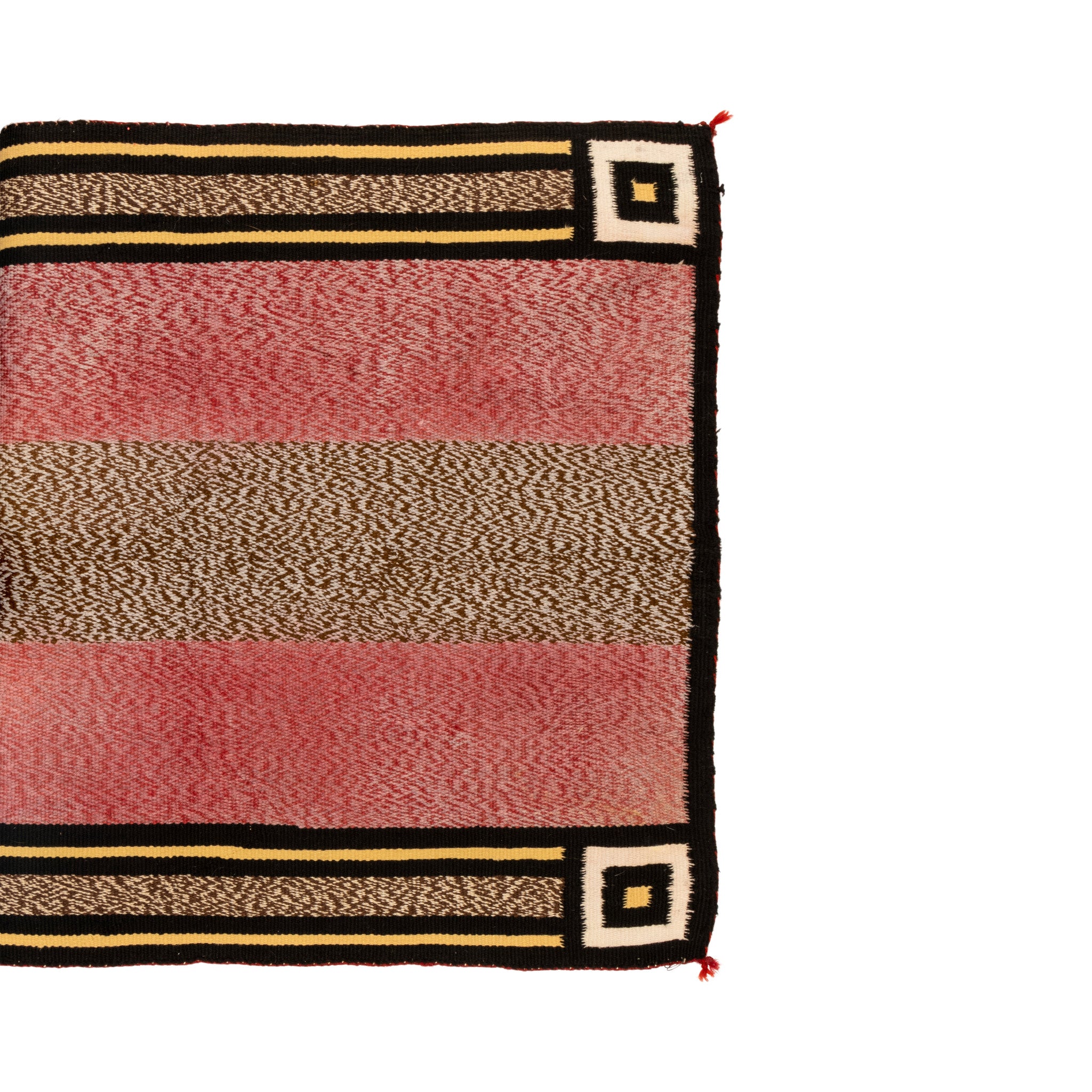 Navajo Twill Saddle Blanket