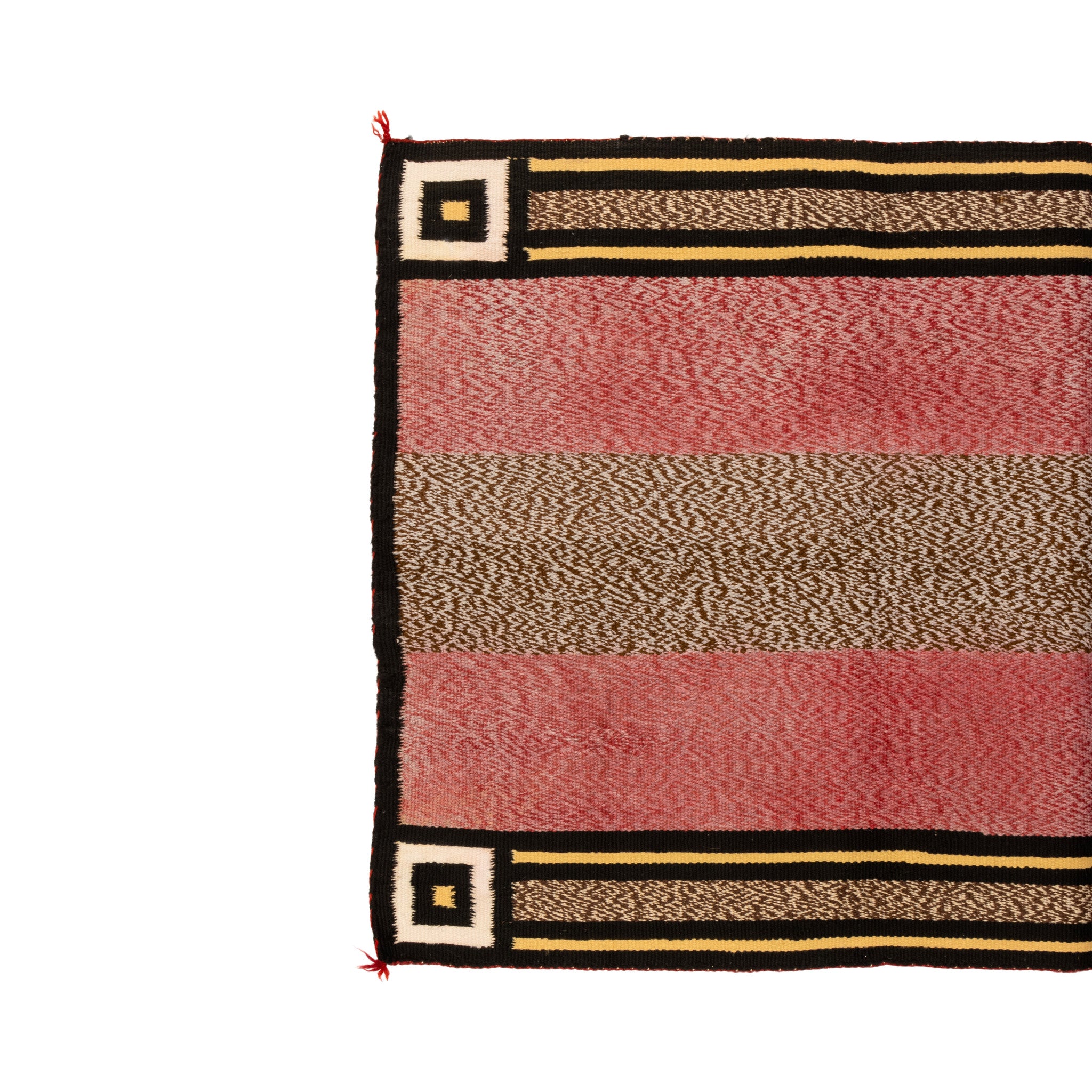 Navajo Twill Saddle Blanket