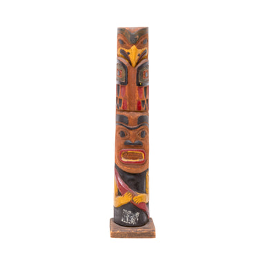 Northwest Coast Totem, Native, Carving, Totem Pole