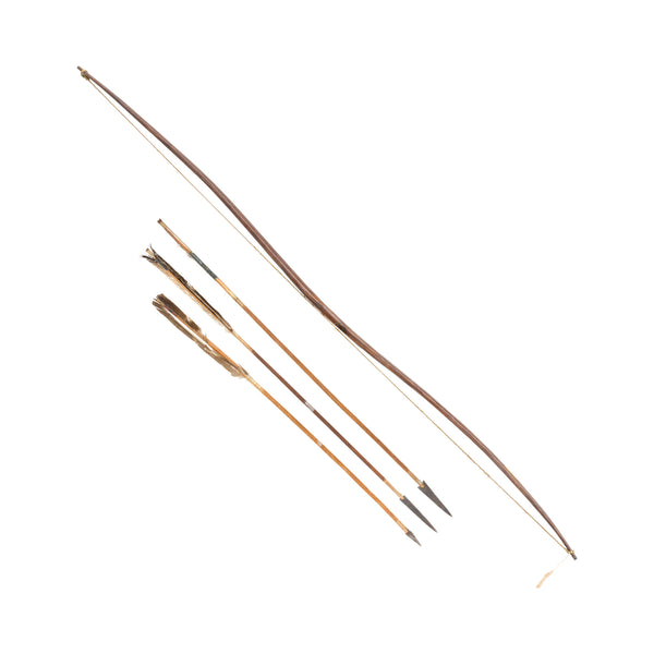 Cheyenne Bow and Arrows, Native, Weapon, Bow