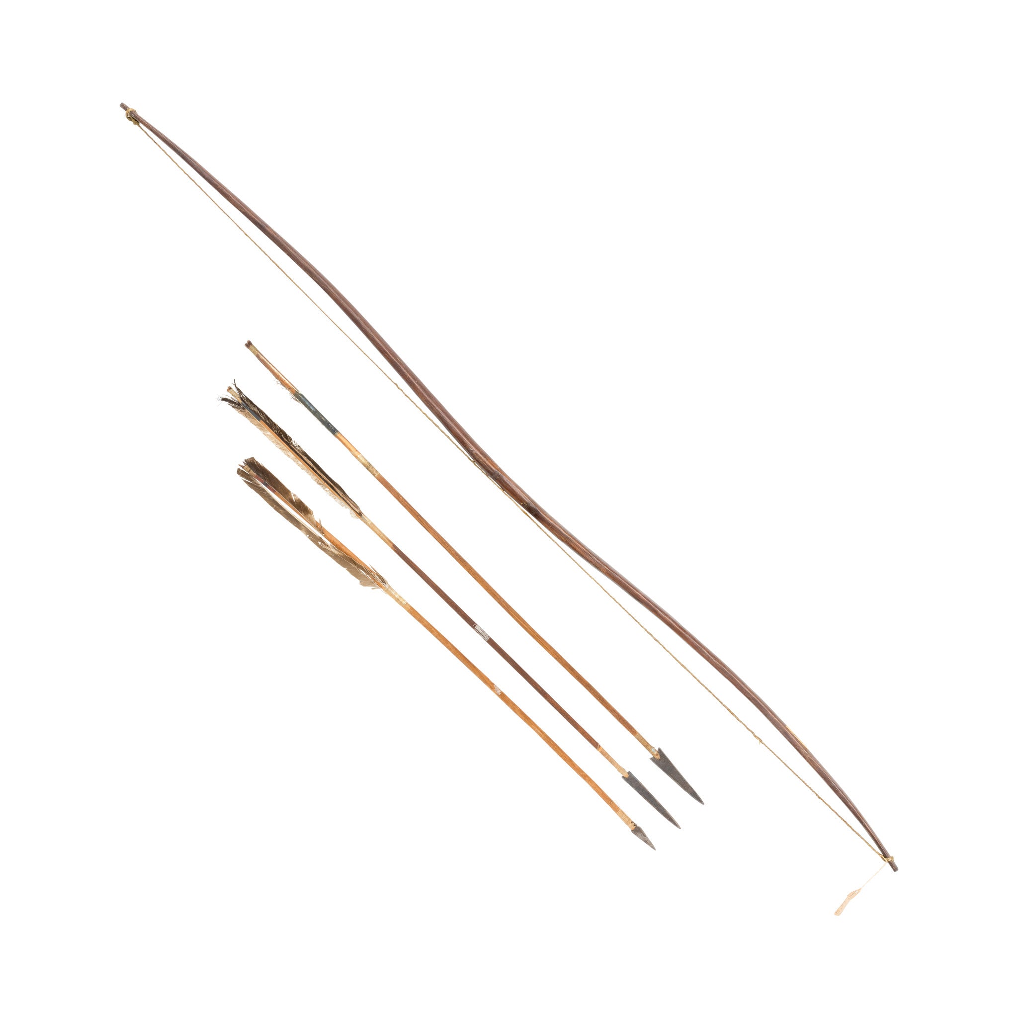 Cheyenne Bow and Arrows, Native, Weapon, Bow