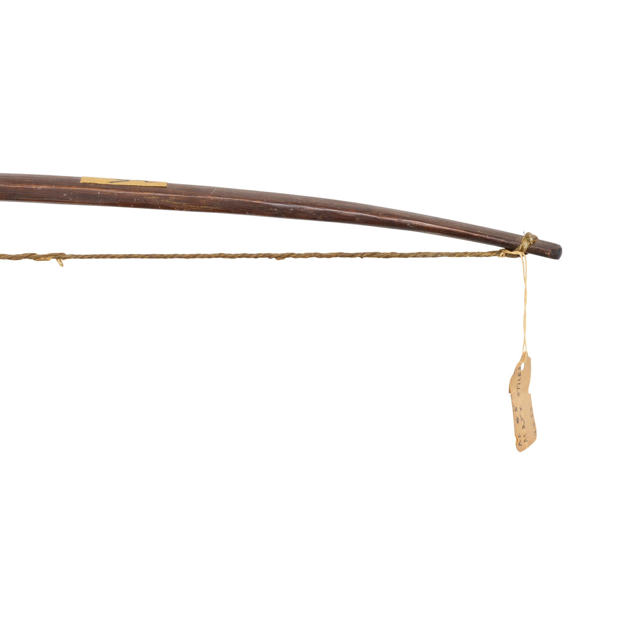 Cheyenne Bow and Arrows