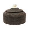 Baleen Basket by Adam Tooyak, Native, Basketry, Vertical
