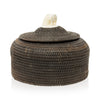 Baleen Basket by Adam Tooyak, Native, Basketry, Vertical