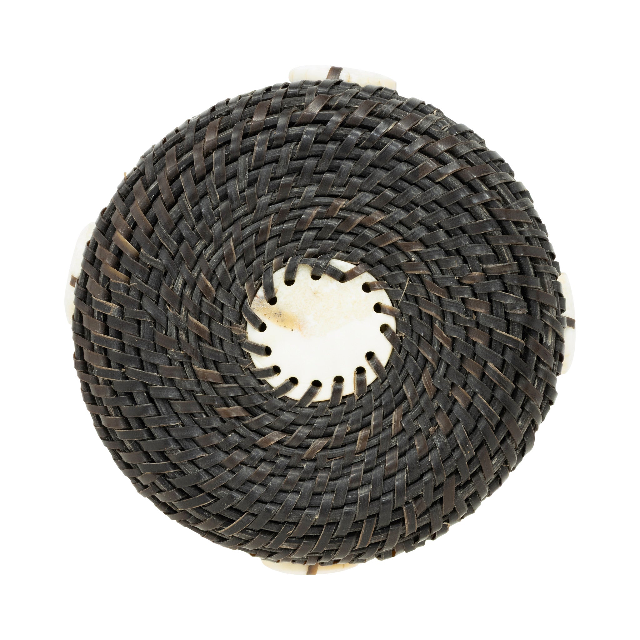 Alaskan Baleen Basket by Gregg Tagarook Sr.