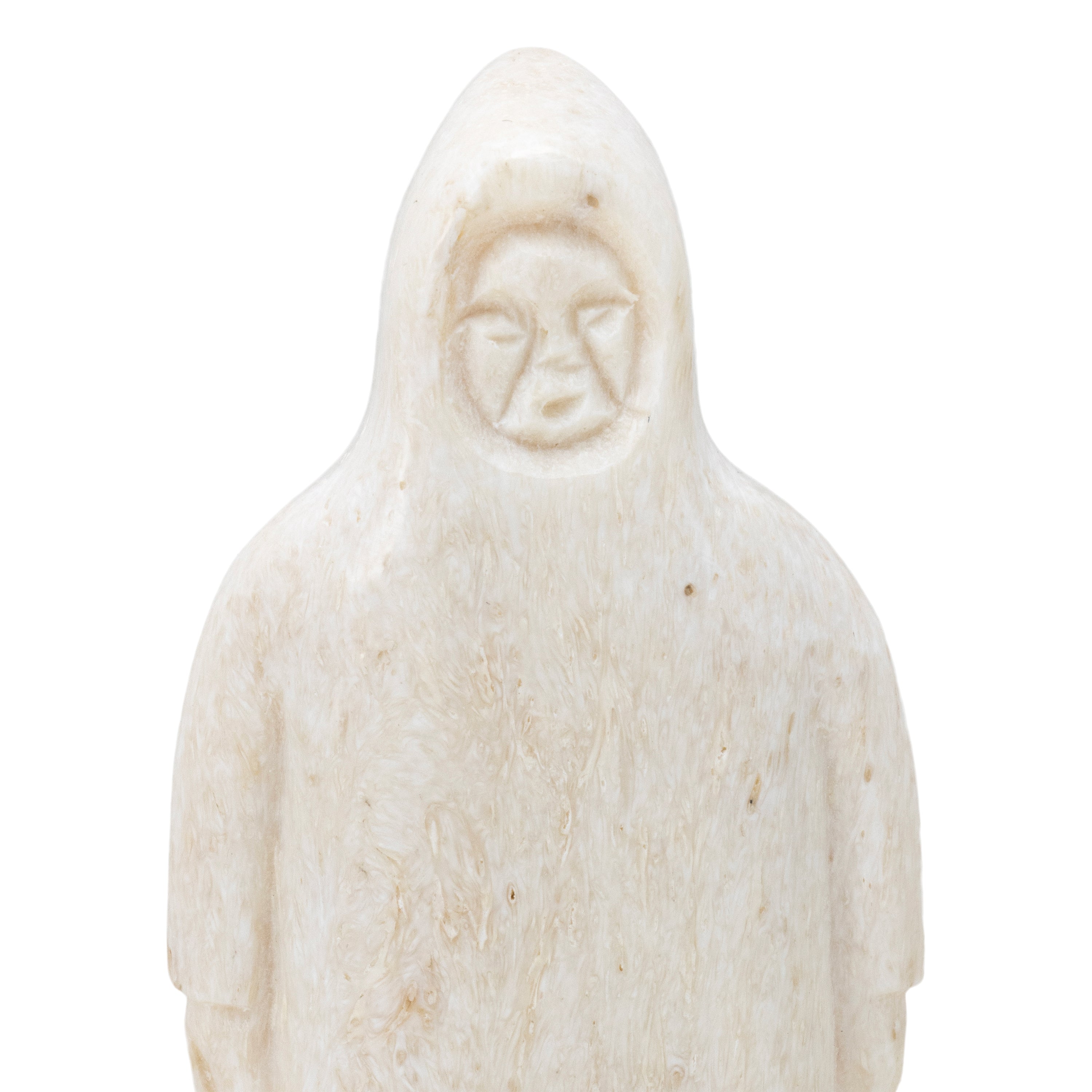 Inuit Whale Bone Carving