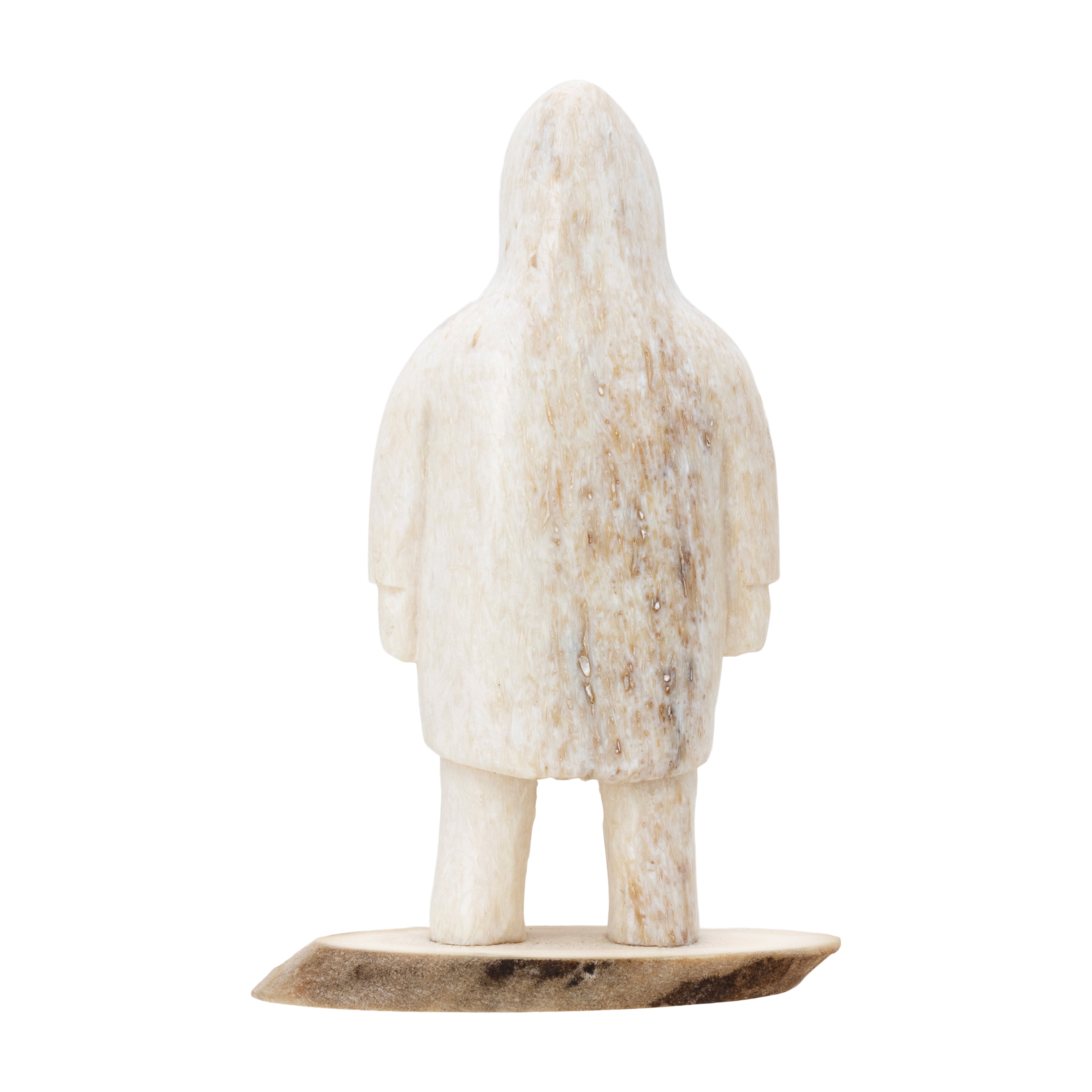 Inuit Whale Bone Carving