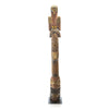 Nuu-chah-nulth Totem Pole, Native, Carving, Totem Pole