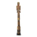 Nuu-chah-nulth Totem Pole, Native, Carving, Totem Pole