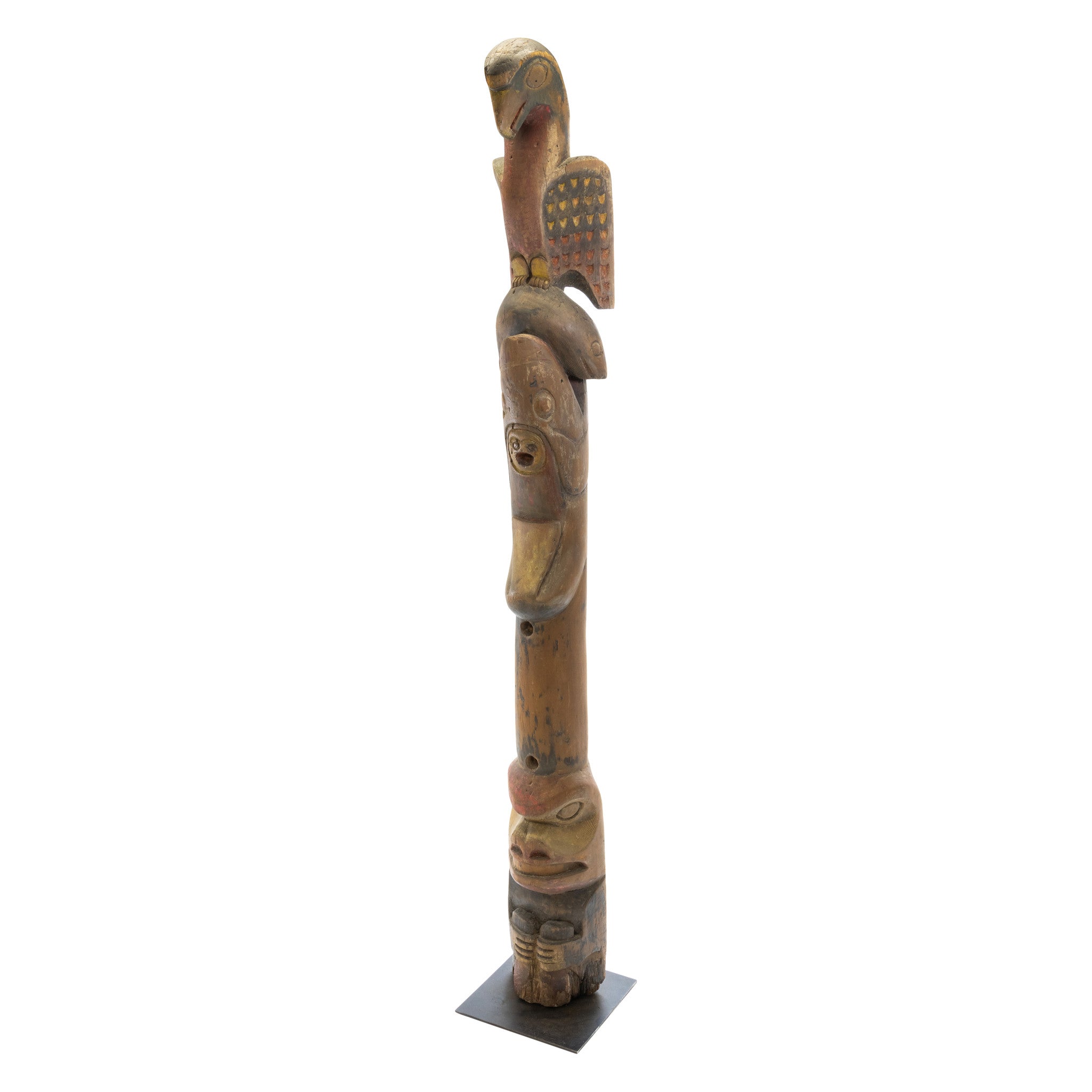 Nuu-chah-nulth Totem Pole