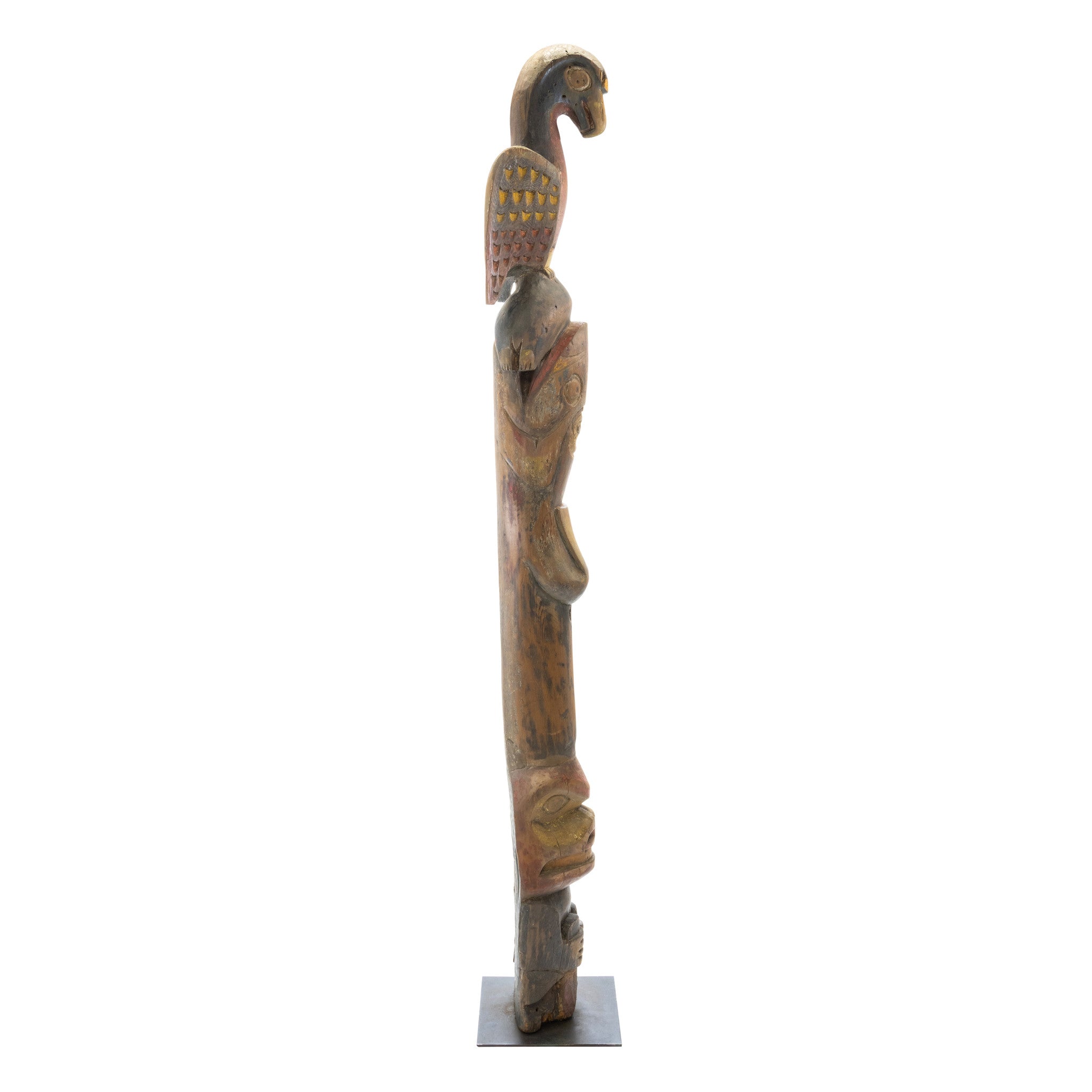 Nuu-chah-nulth Totem Pole