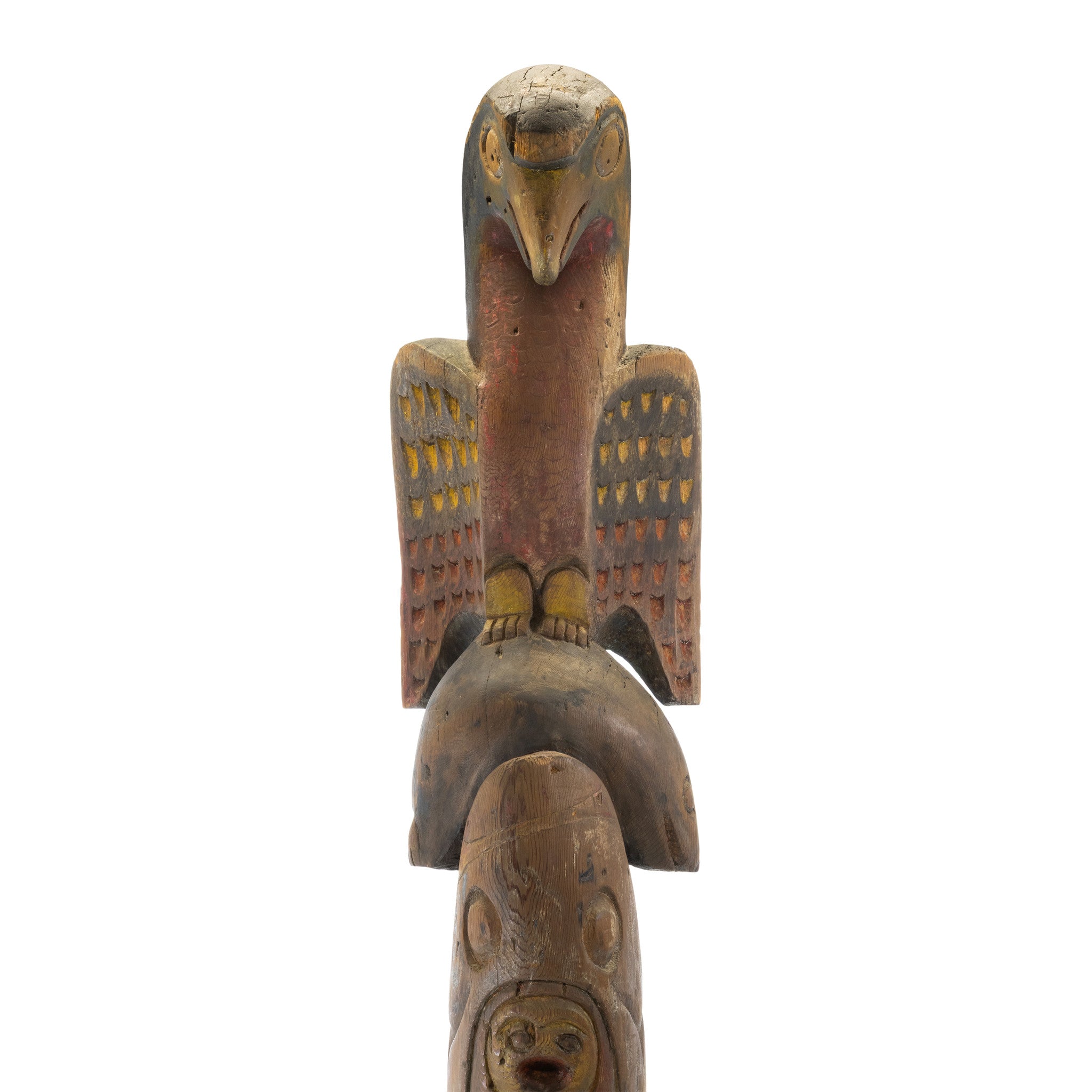 Nuu-chah-nulth Totem Pole