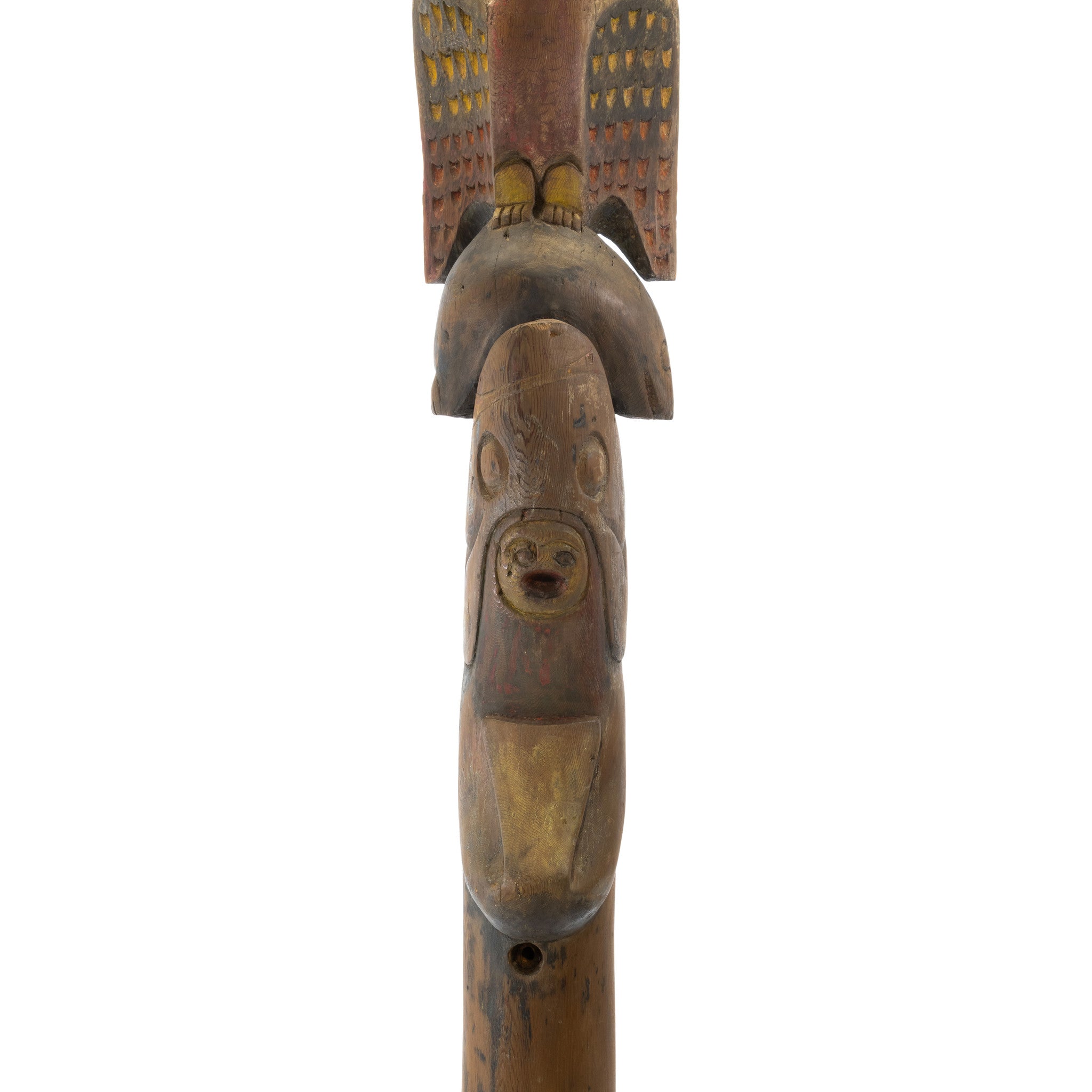 Nuu-chah-nulth Totem Pole