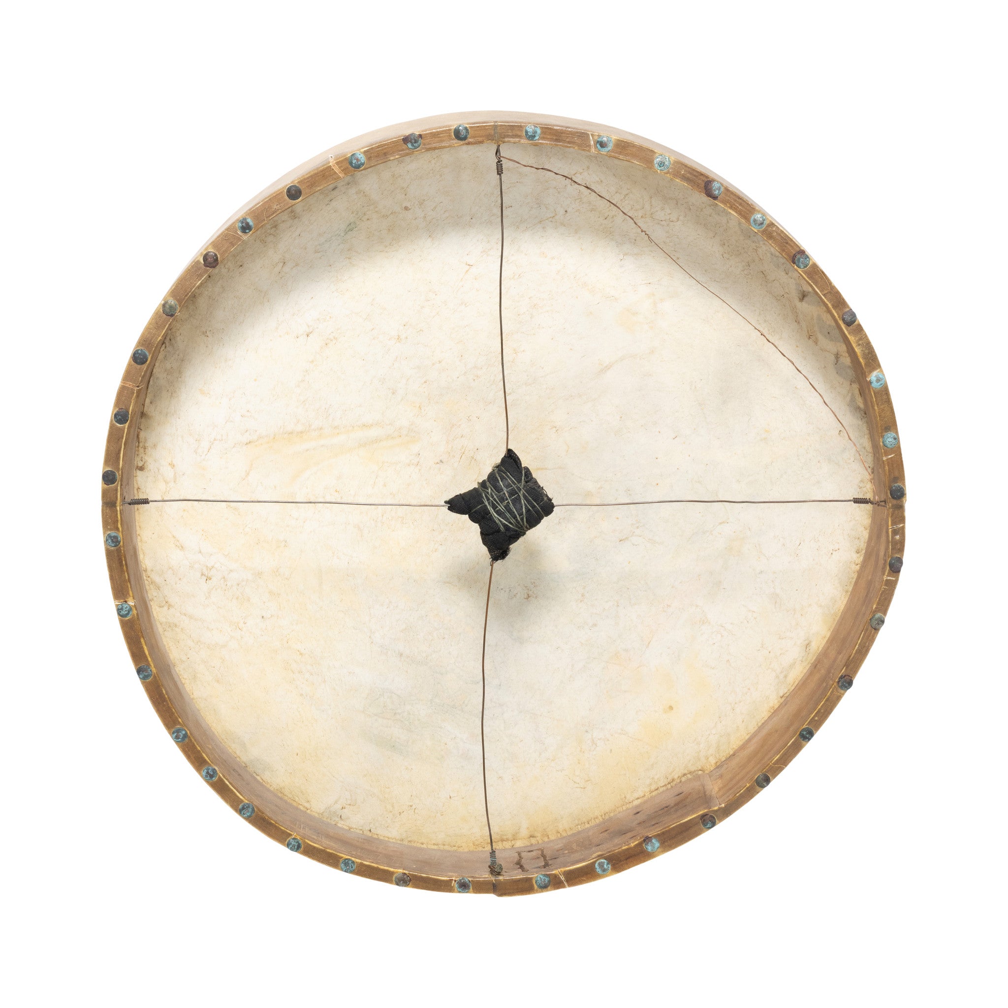 Northwest Coast Kwakiutl Pictorial Drum