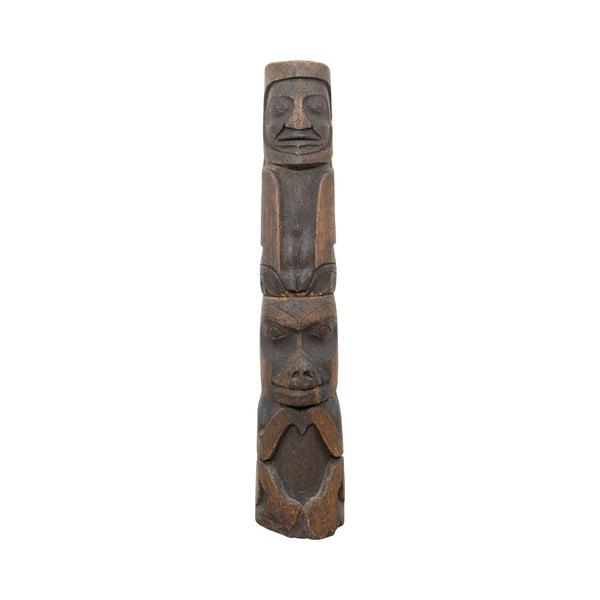 Large Tsimshian Totem Pole, Native, Carving, Totem Pole