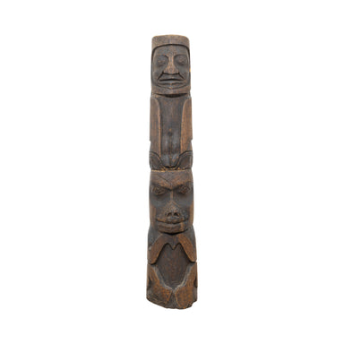Large Tsimshian Totem Pole, Native, Carving, Totem Pole