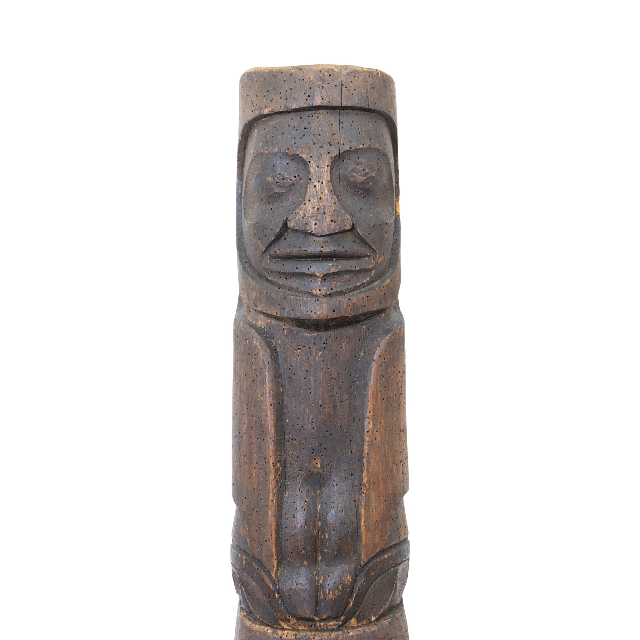 Large Tsimshian Totem Pole