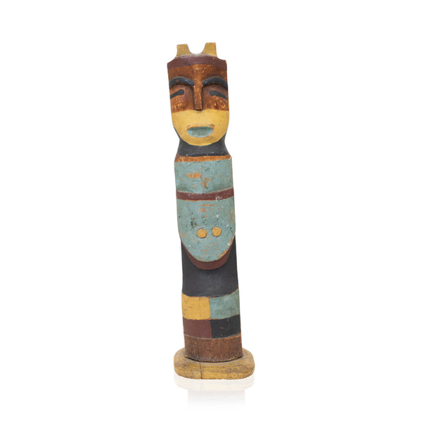 Northwest Totem, Native, Carving, Totem Pole