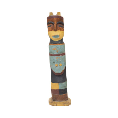 Salish Totem, Native, Carving, Totem Pole