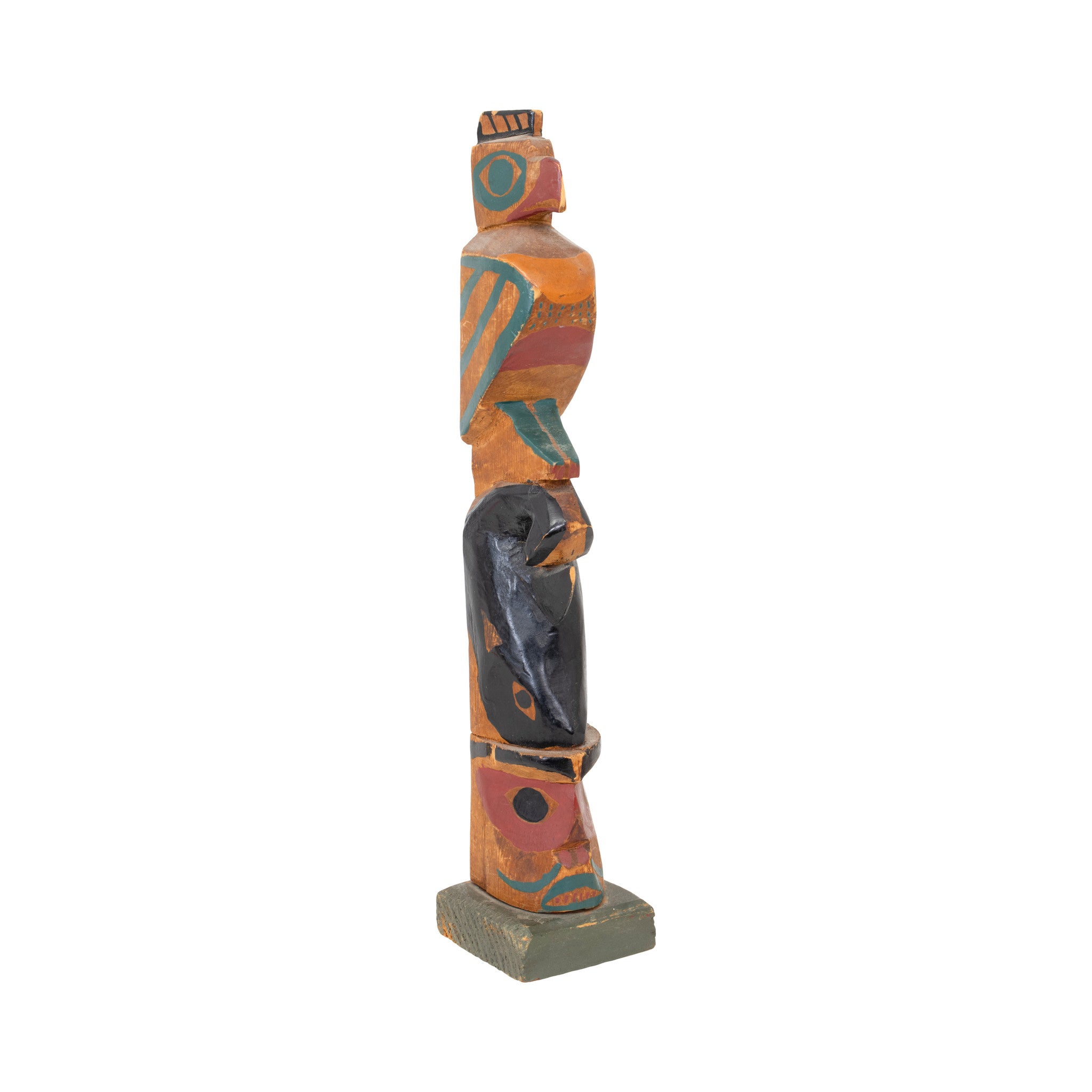 Nuu-chah-Nulth Totem, Native, Carving, Totem Pole