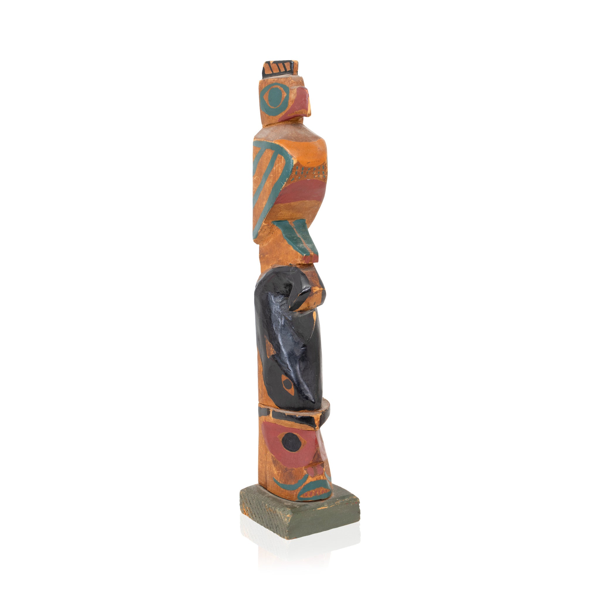 Northwest Totem, Native, Carving, Totem Pole