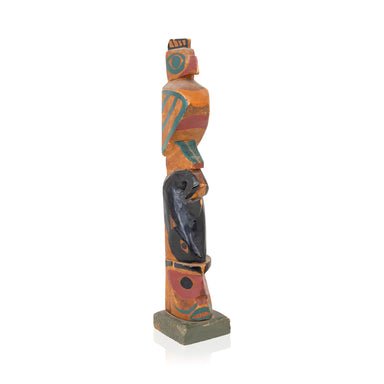 Northwest Totem, Native, Carving, Totem Pole