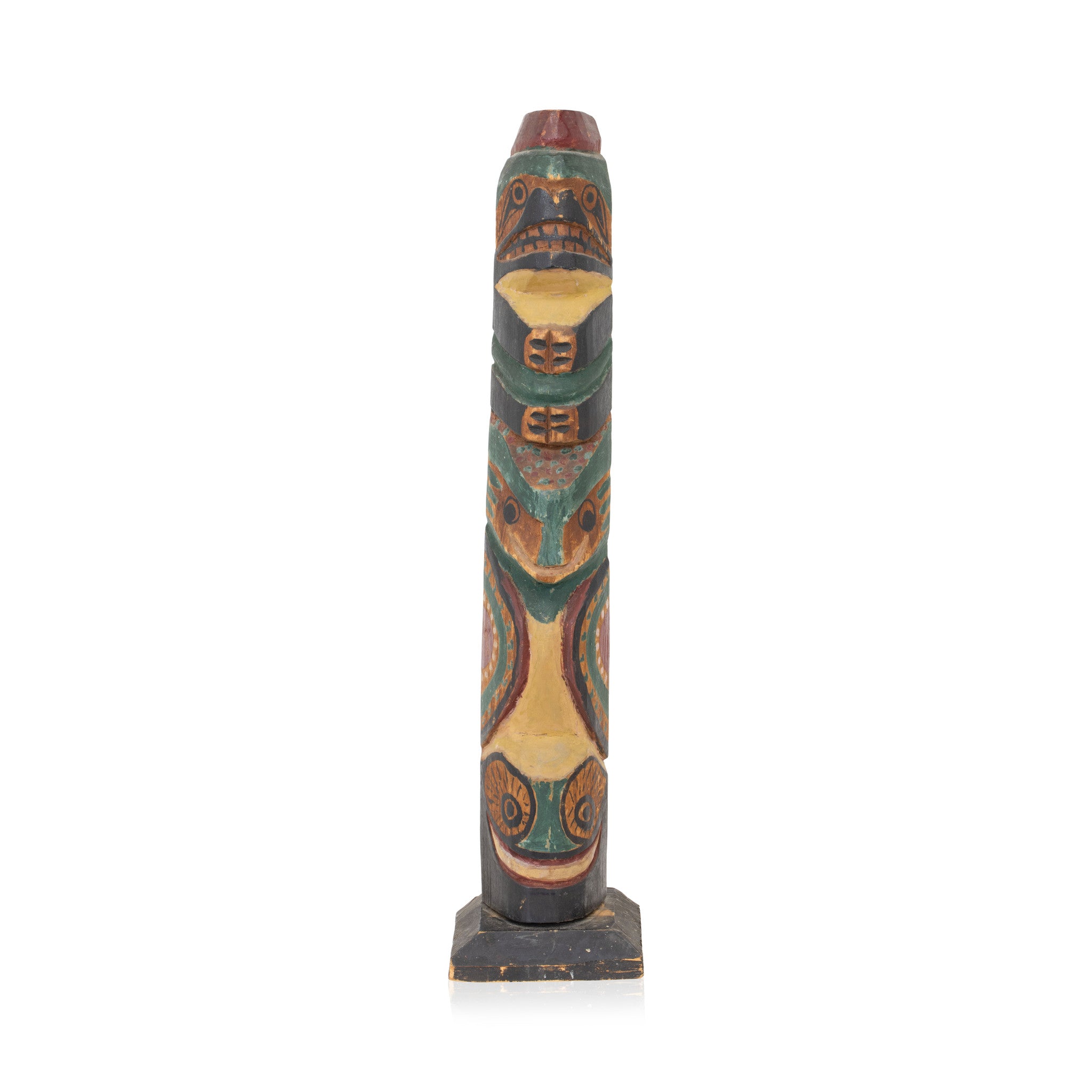 Northwest Totem, Native, Carving, Totem Pole
