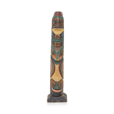 Northwest Totem, Native, Carving, Totem Pole