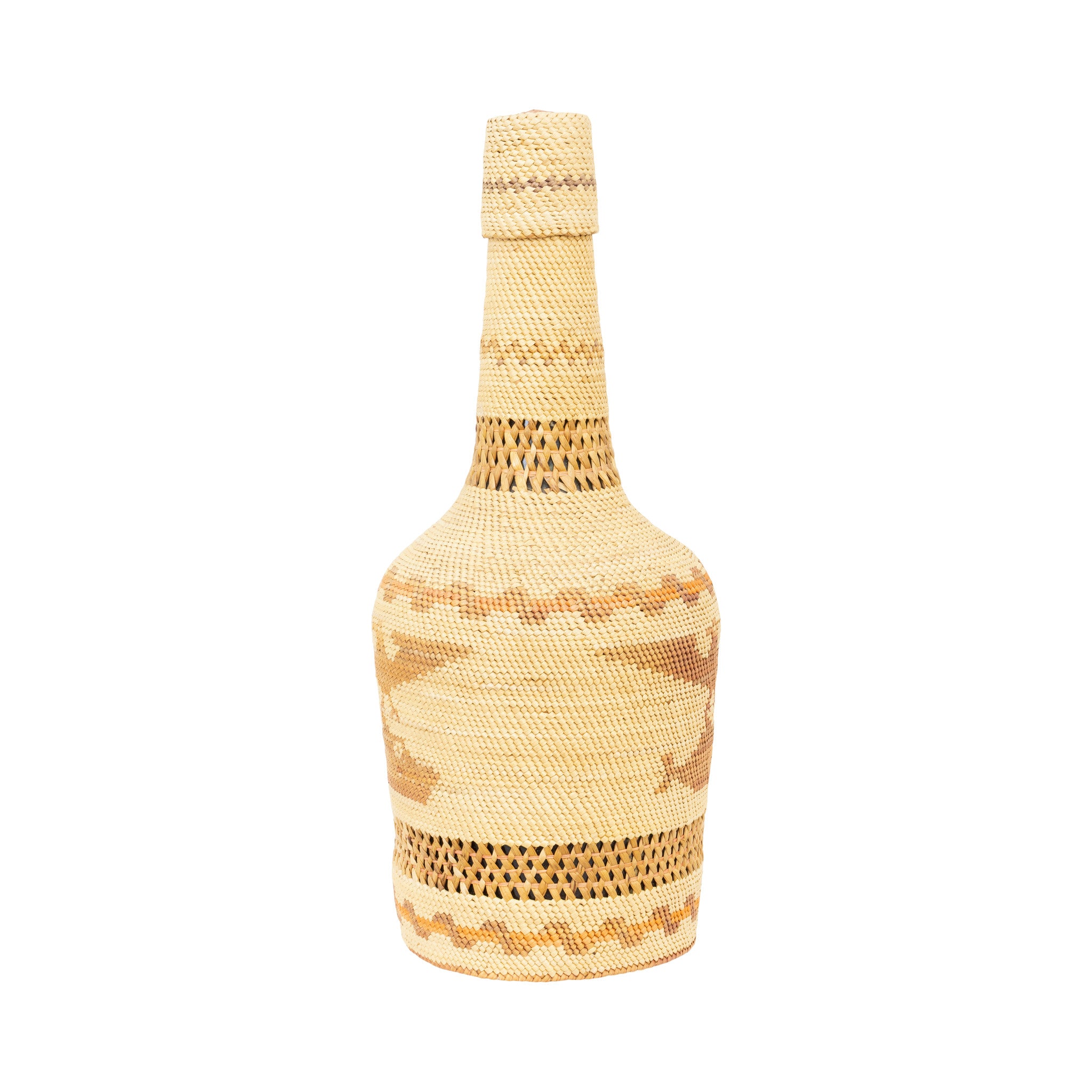 Nuu-chah-nulth Basketry Bottle