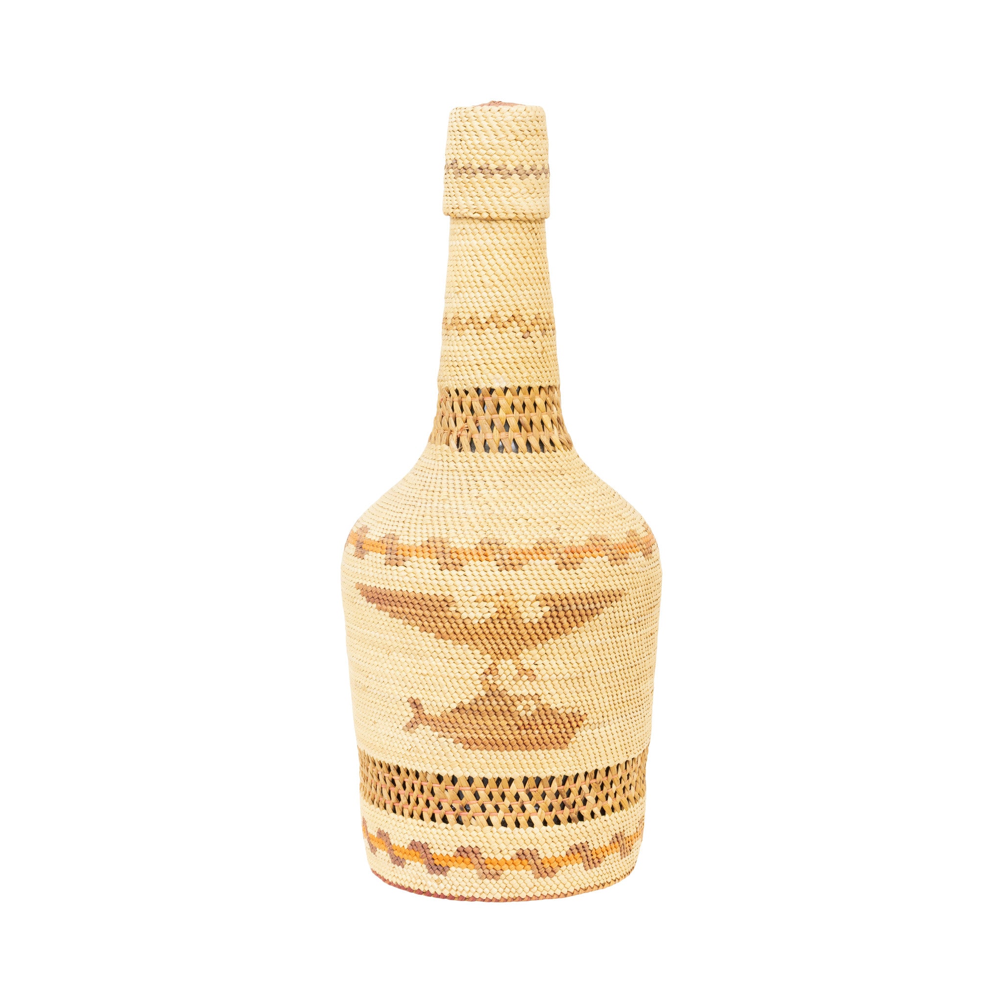 Nuu-chah-nulth Basketry Bottle