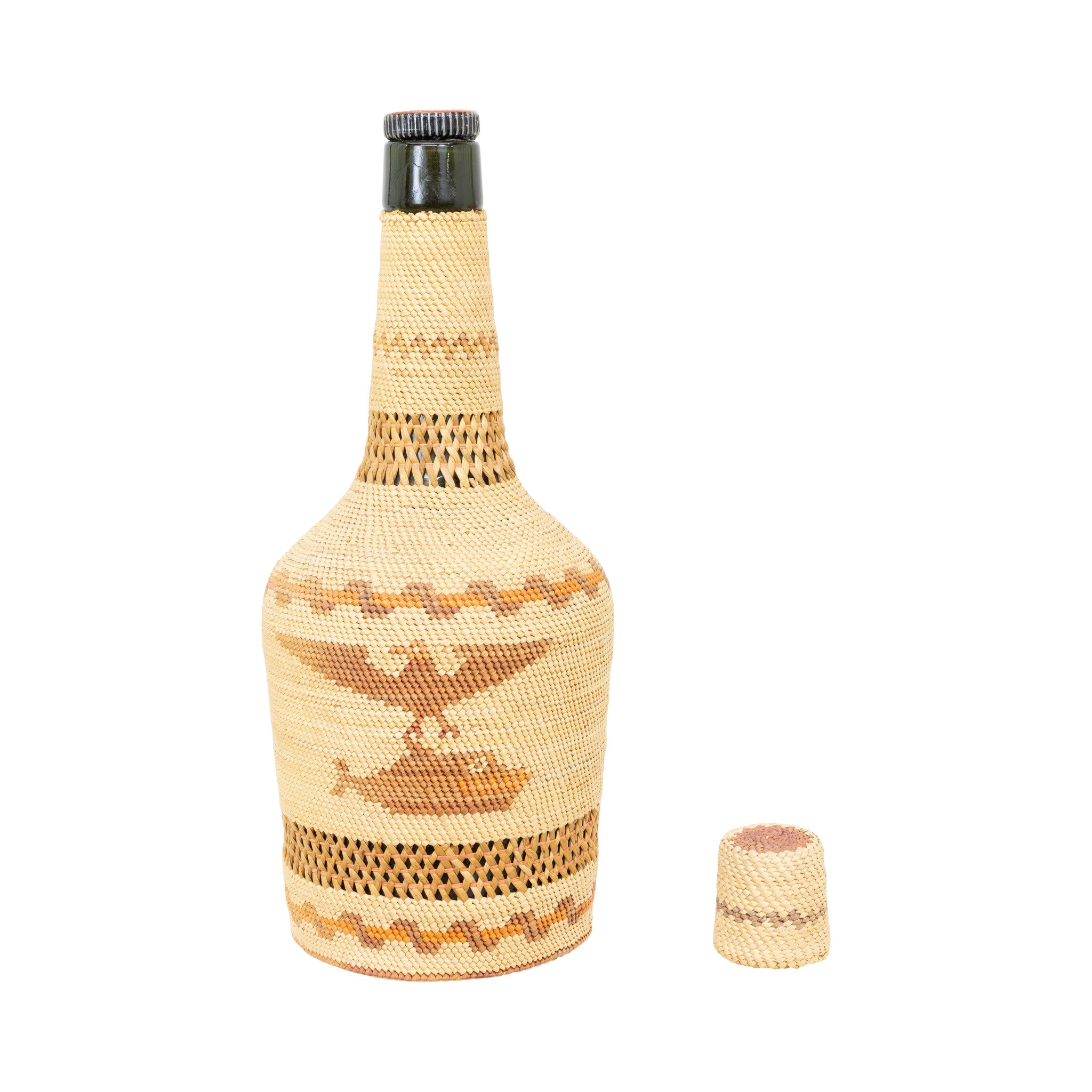 Nuu-chah-nulth Basketry Bottle
