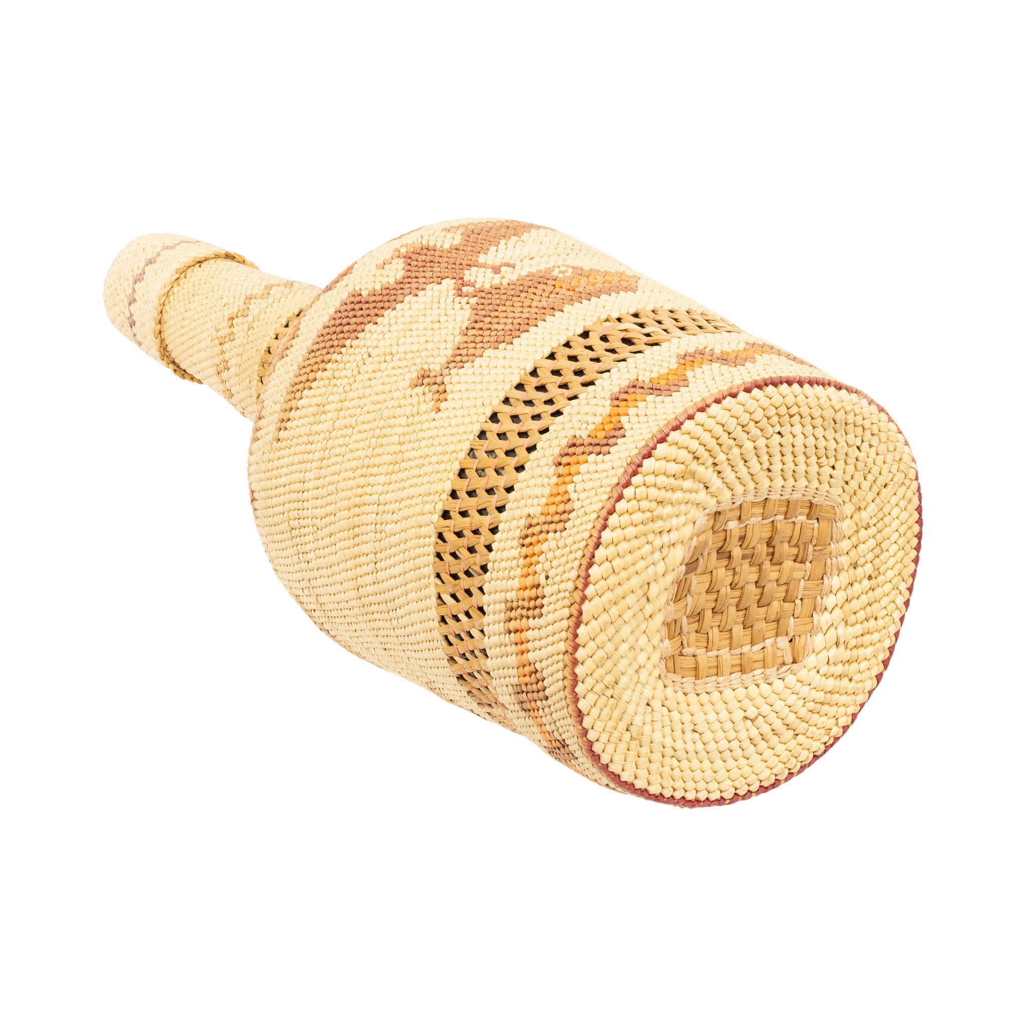 Nuu-chah-nulth Basketry Bottle