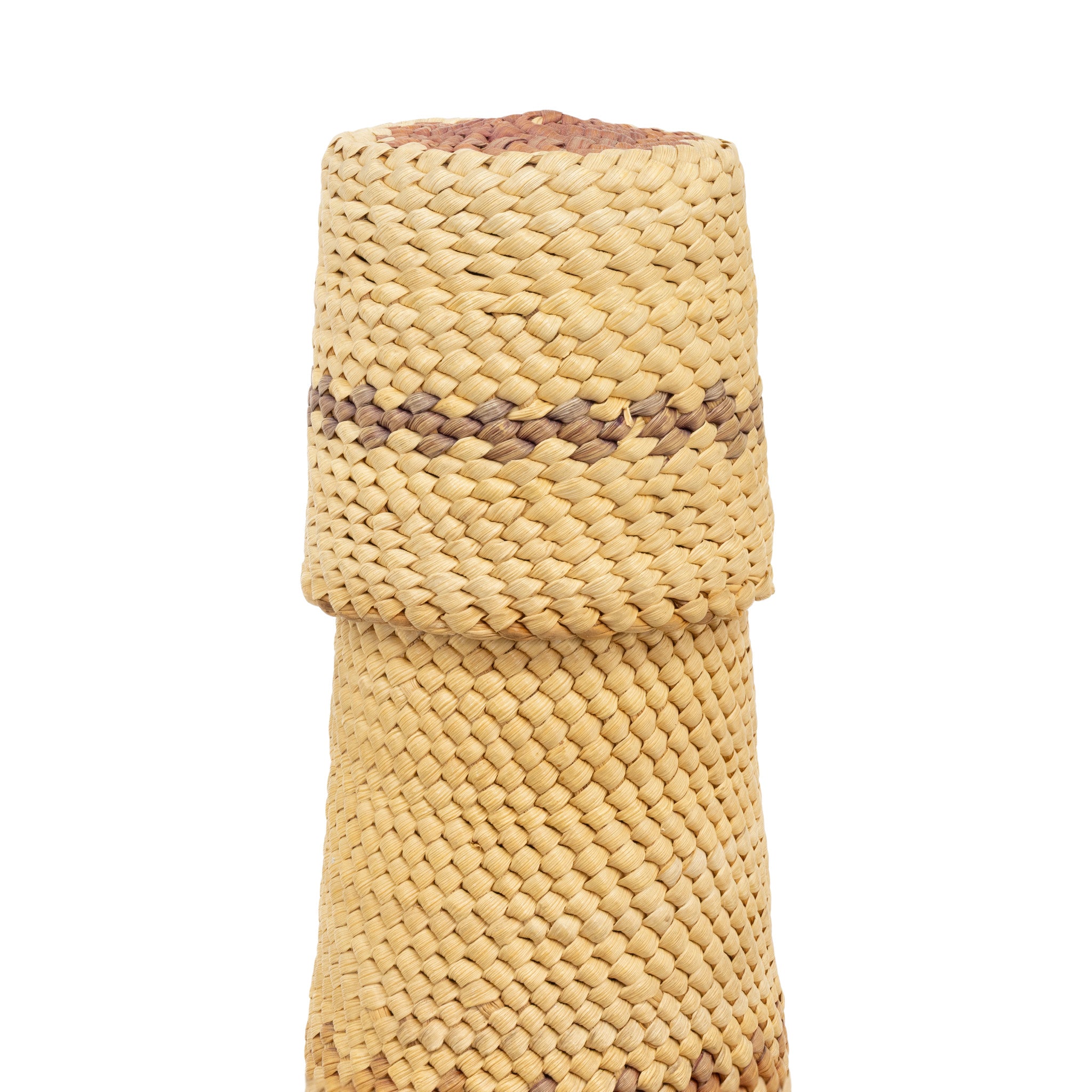 Nuu-chah-nulth Basketry Bottle