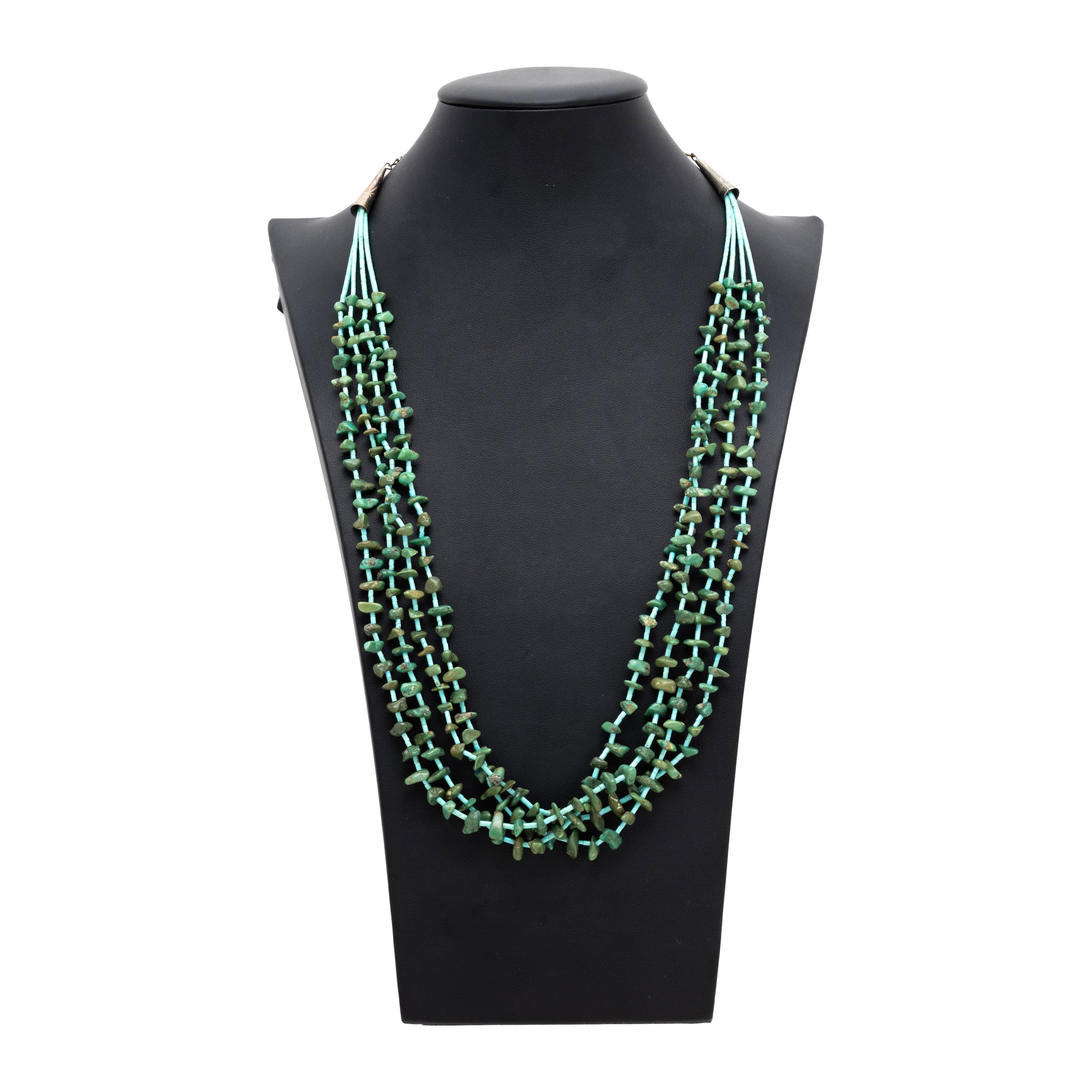 Navajo Turquoise Beaded Necklace