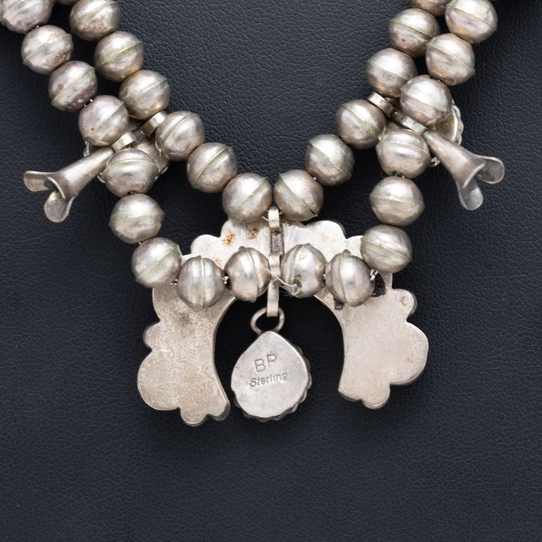 Turquoise Squash Blossom