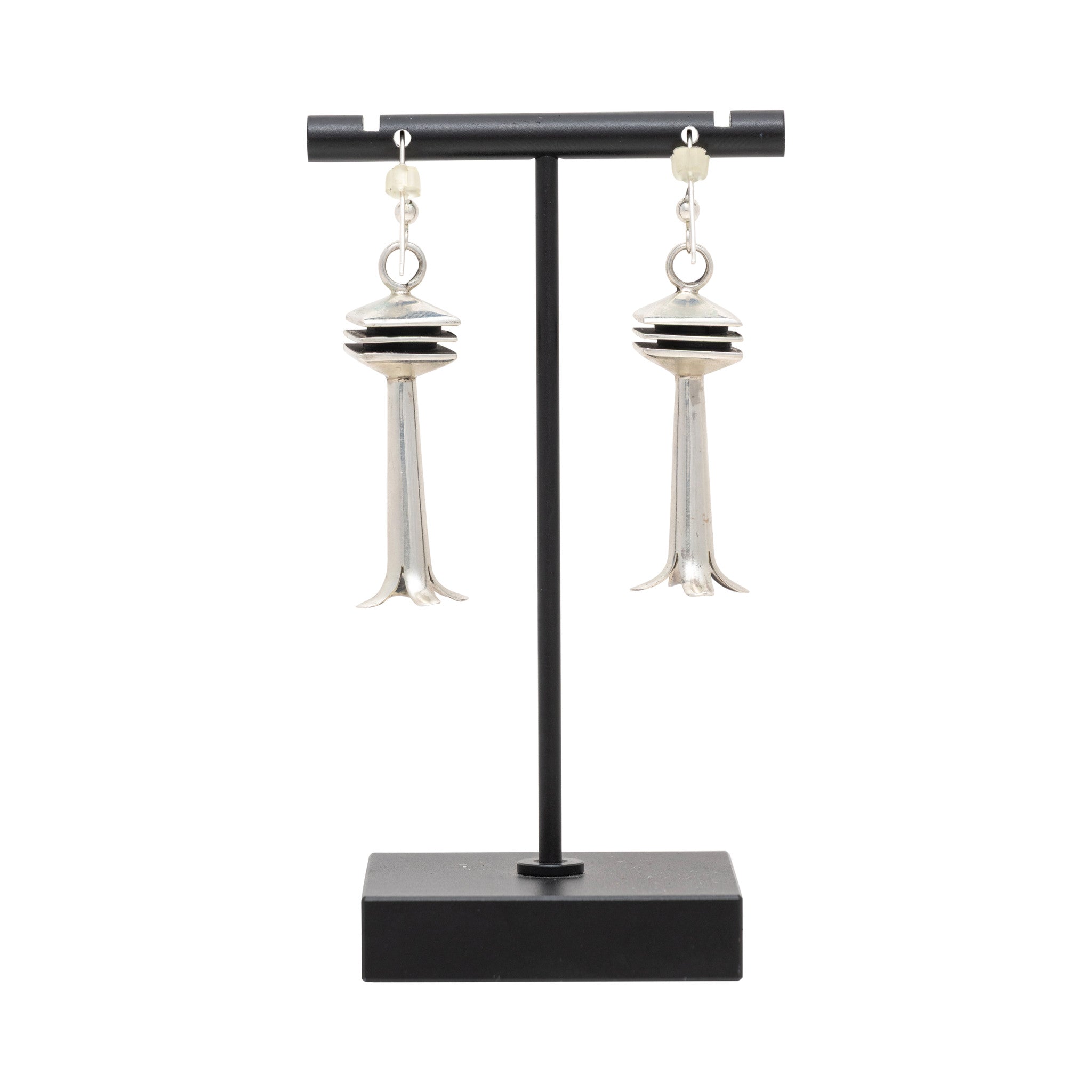 Navajo Sterling Necklace and Earrings