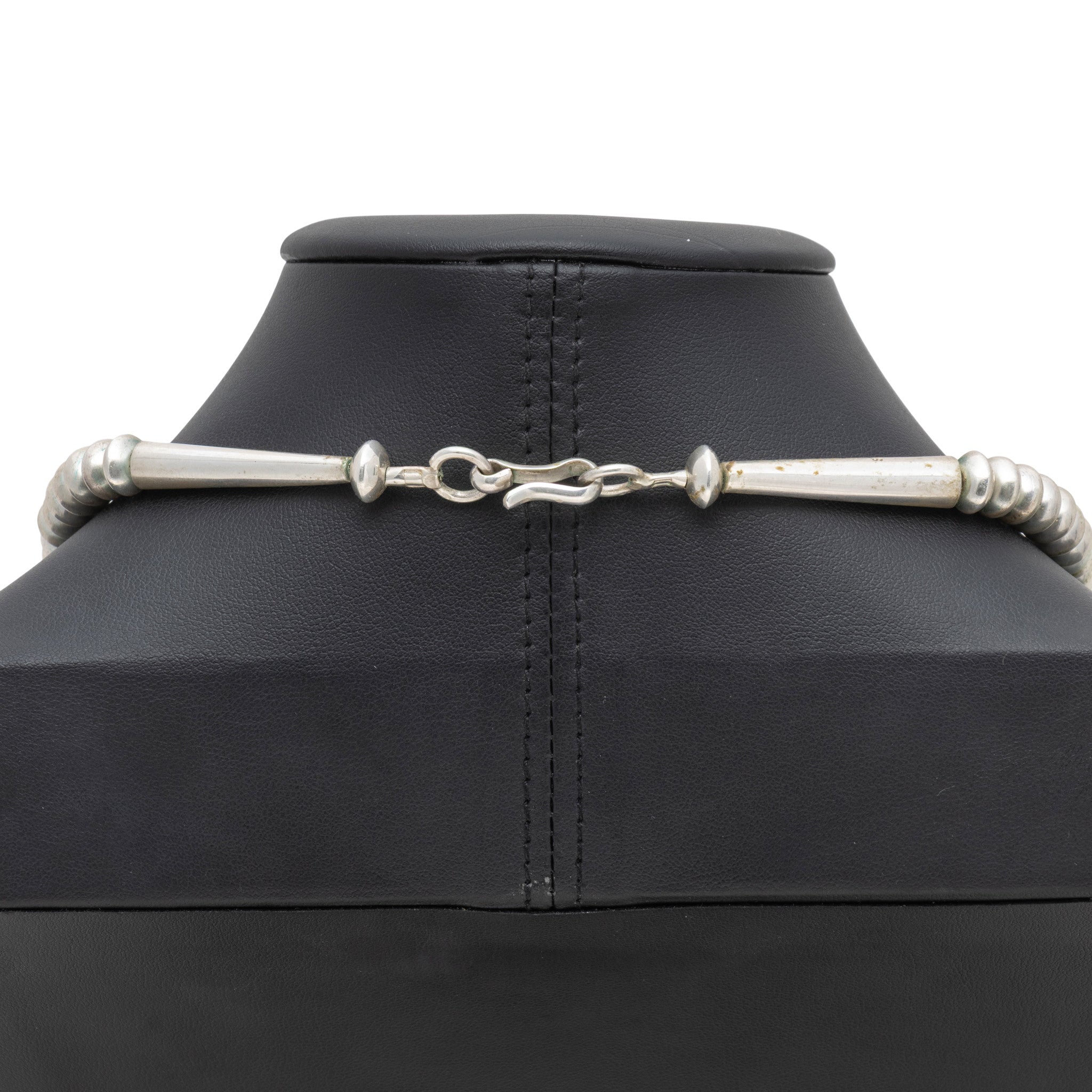 Navajo Sterling Necklace and Earrings