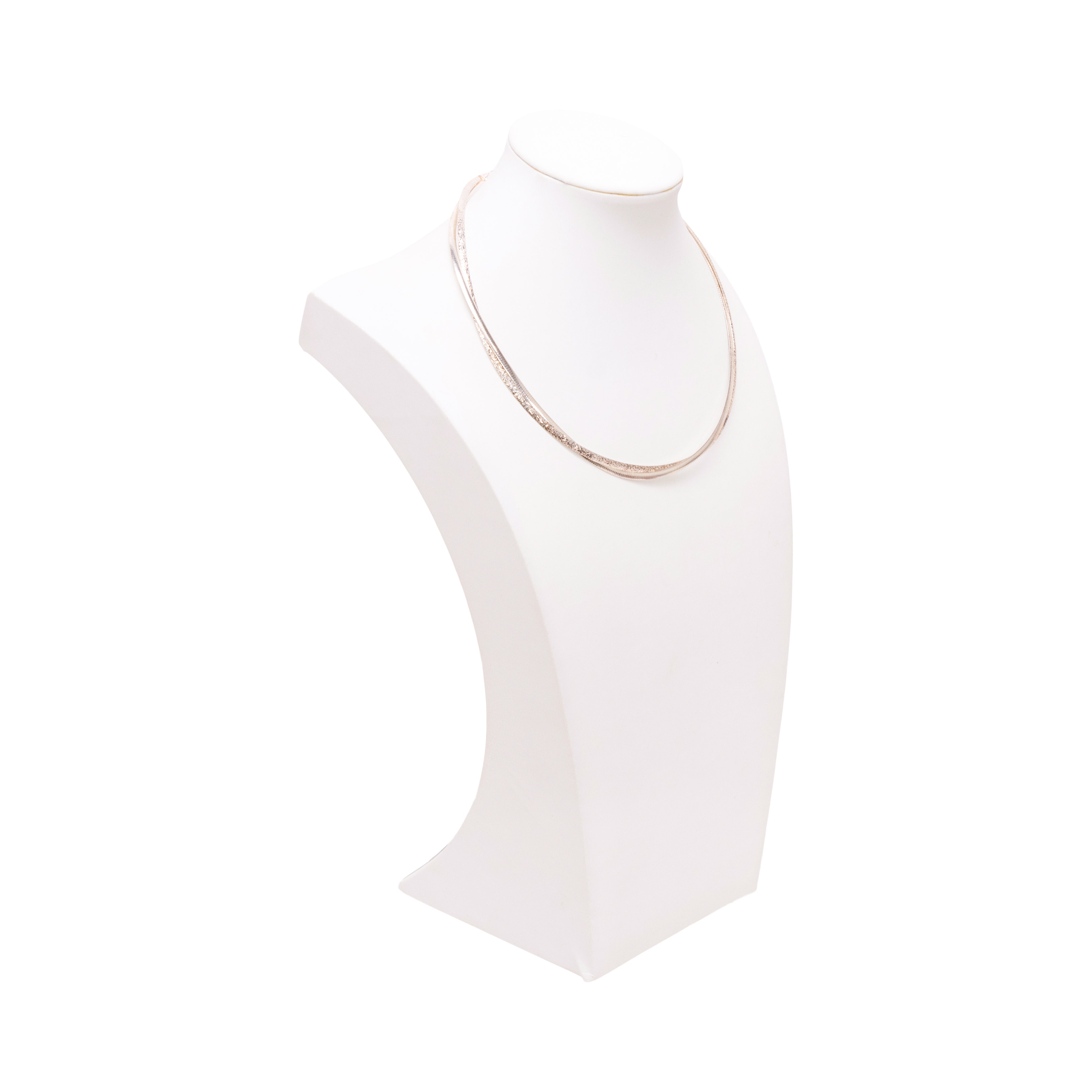 Sterling Silver Double Chain Necklace