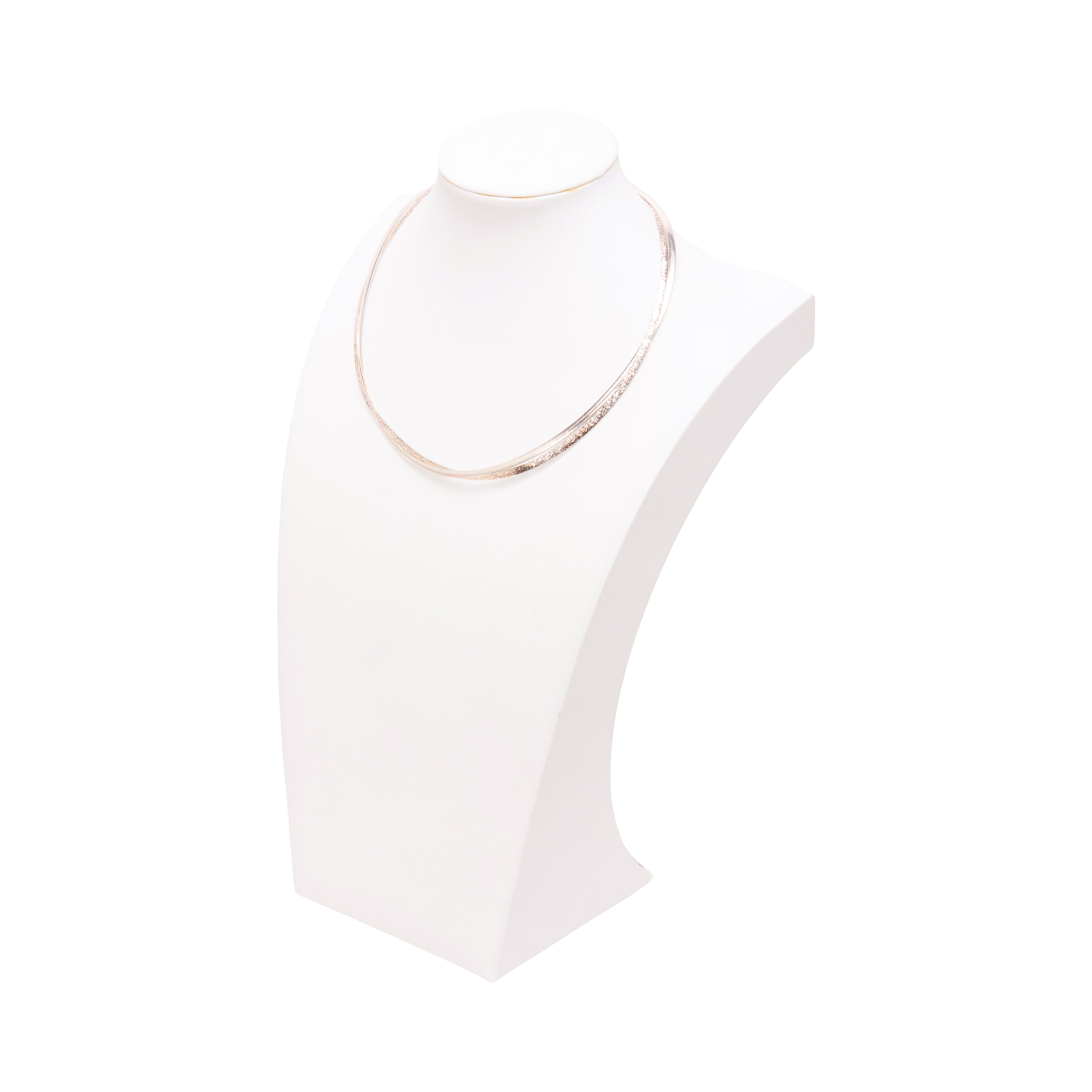 Sterling Silver Double Chain Necklace