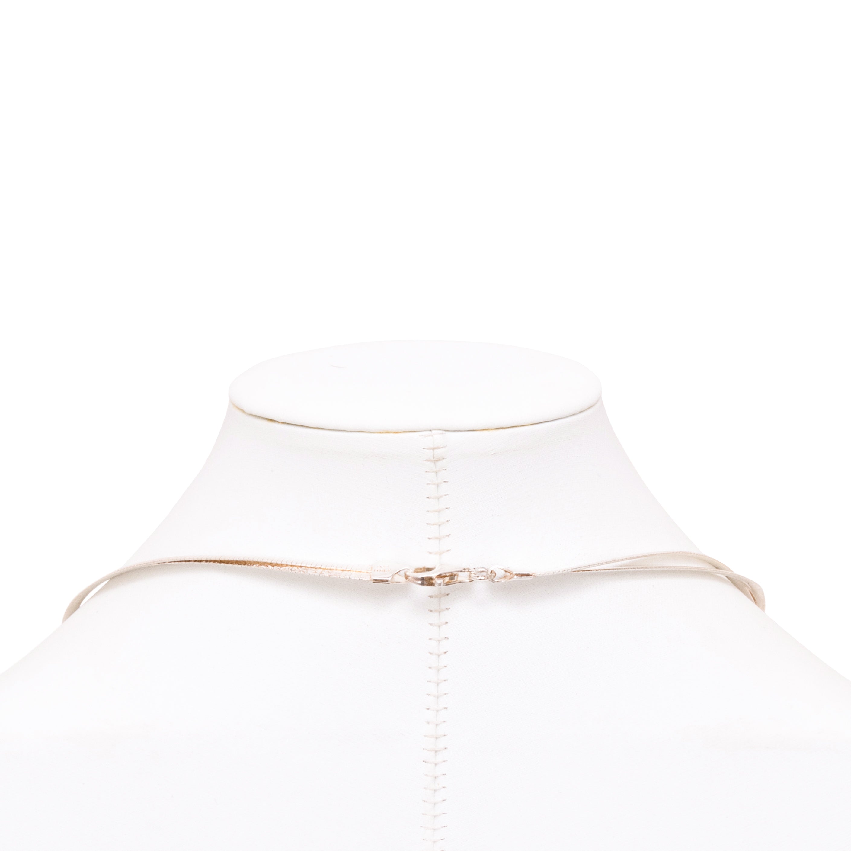 Sterling Silver Double Chain Necklace