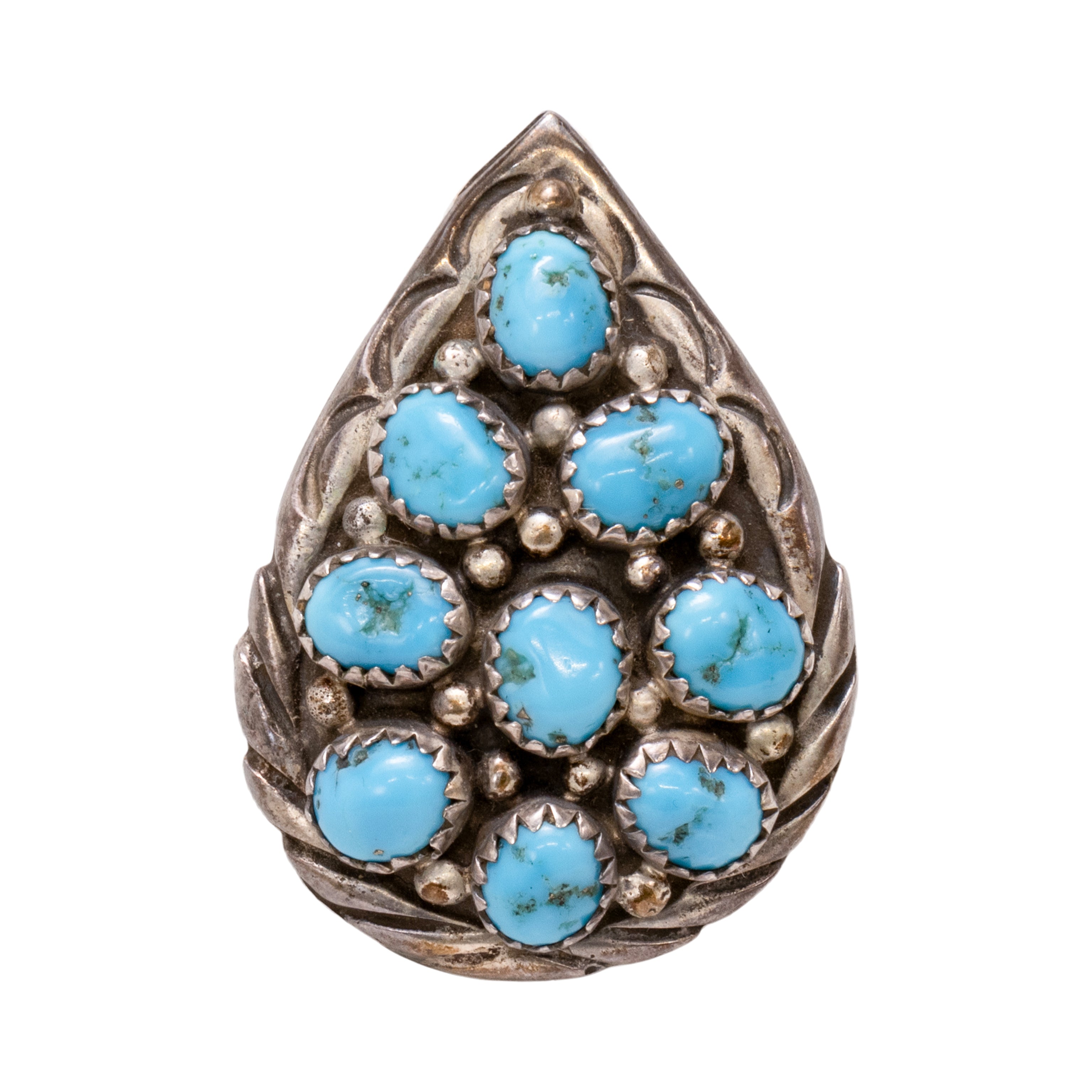 Navajo Turquoise Pendant, Jewelry, Necklace, Native