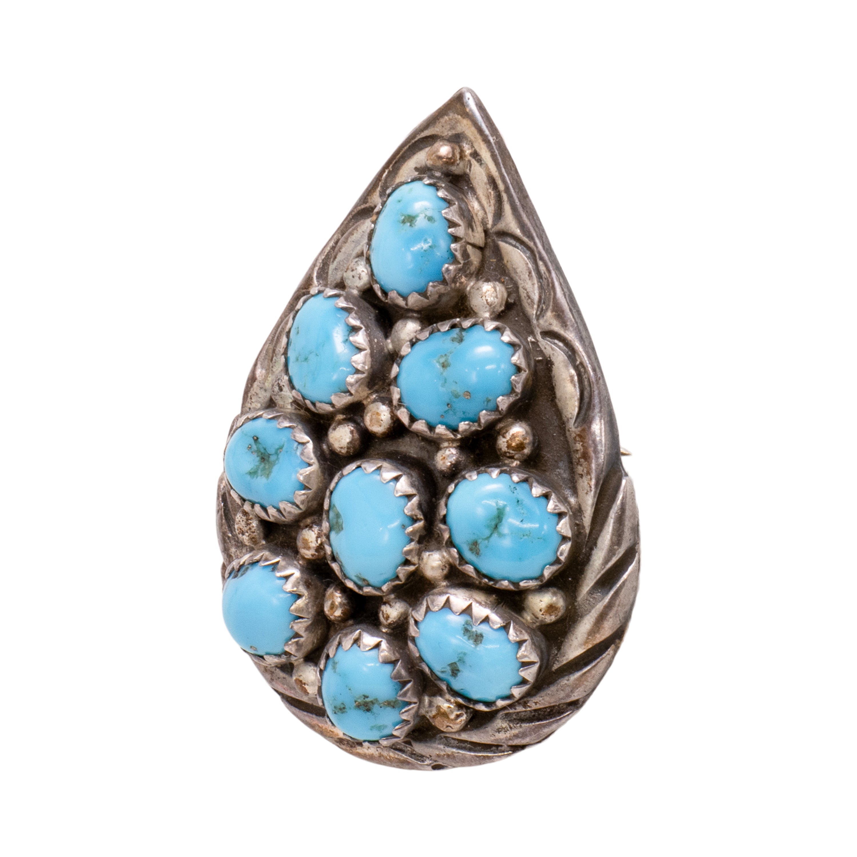 Navajo Turquoise Pendant