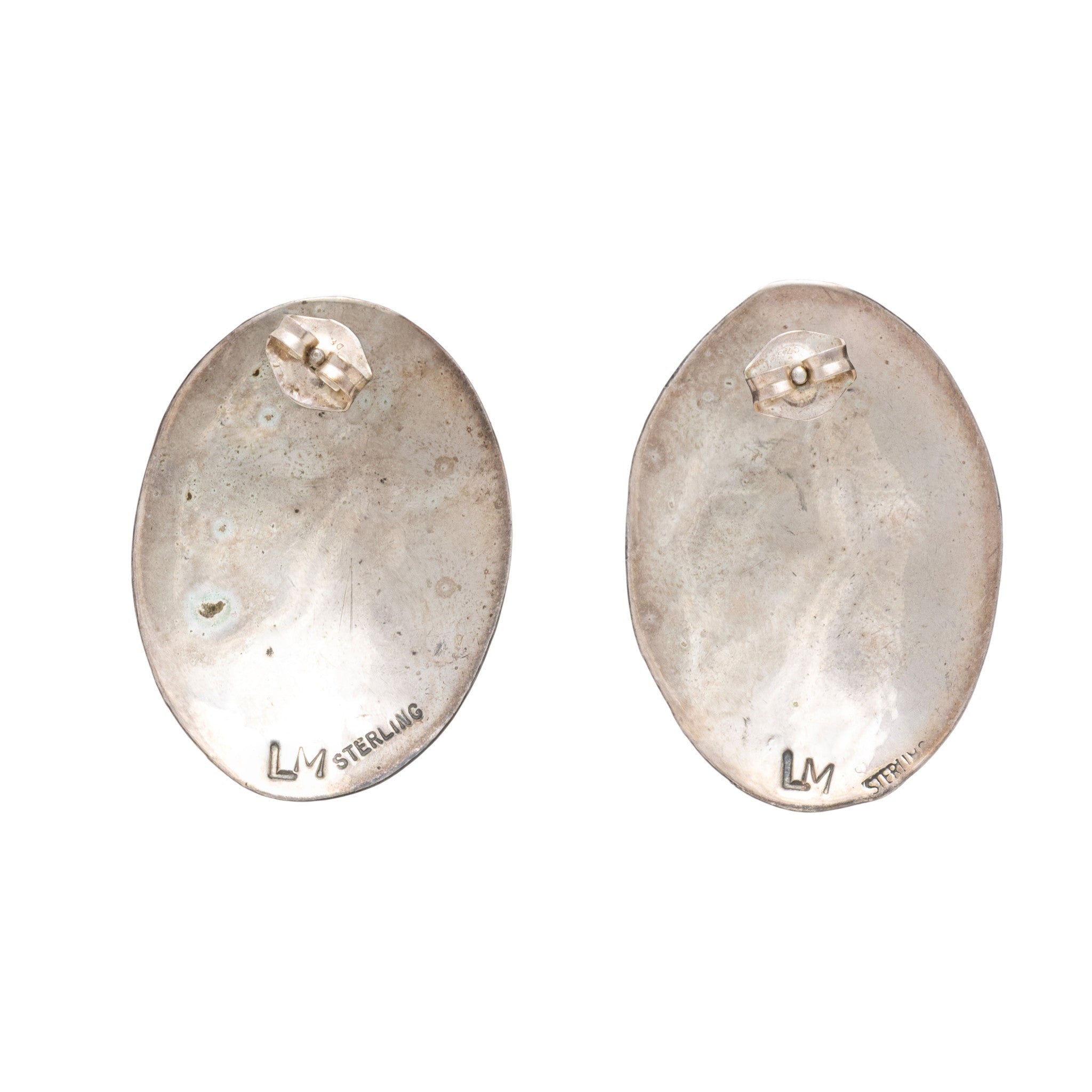 Navajo Lapis Earrings